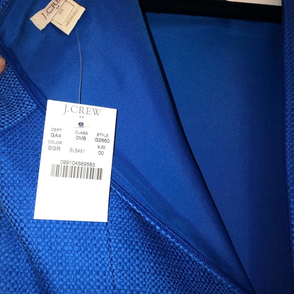 NWT JCrew Factory Sheath Dress, Size 00 - Picture 6 of 6